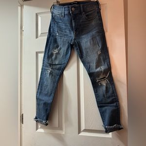 Express Women’s Ankle Legging Jeans